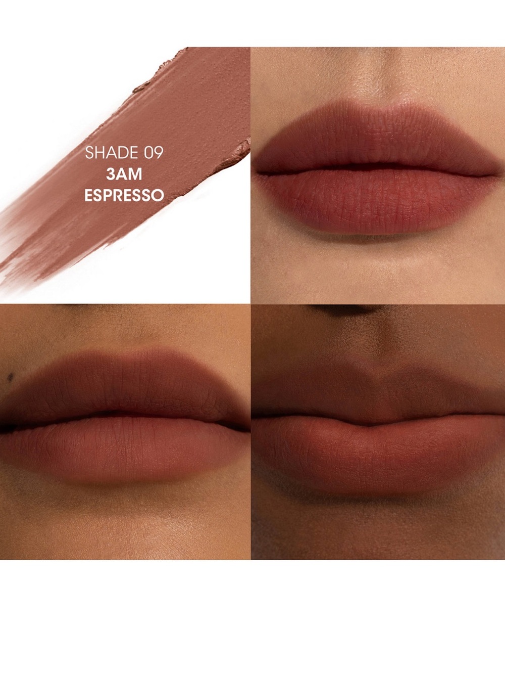 YSL Love Nude Lip Blusher #9 3AM Espresso - Picture 2 of 2